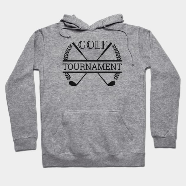 Golf Tournament Hoodie by JamesM